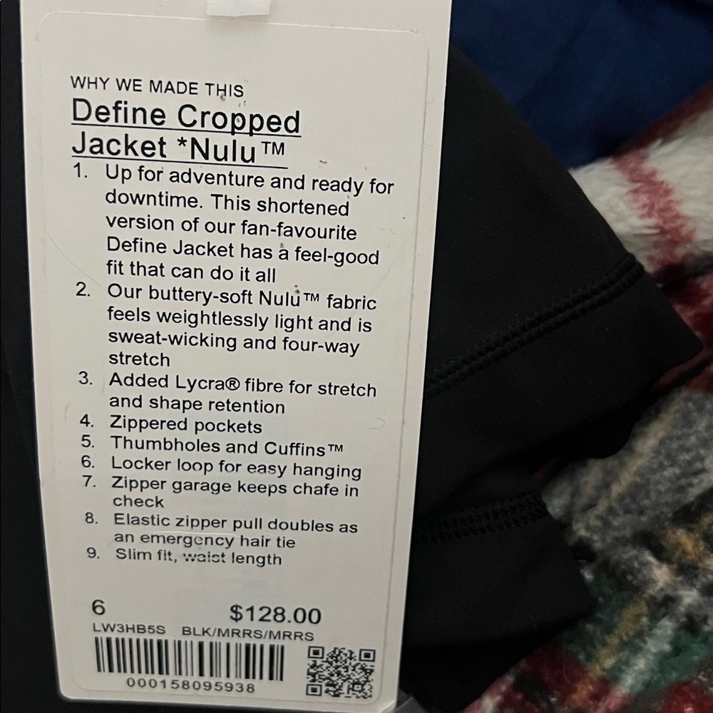 Define cropped jacket NWT - image 2